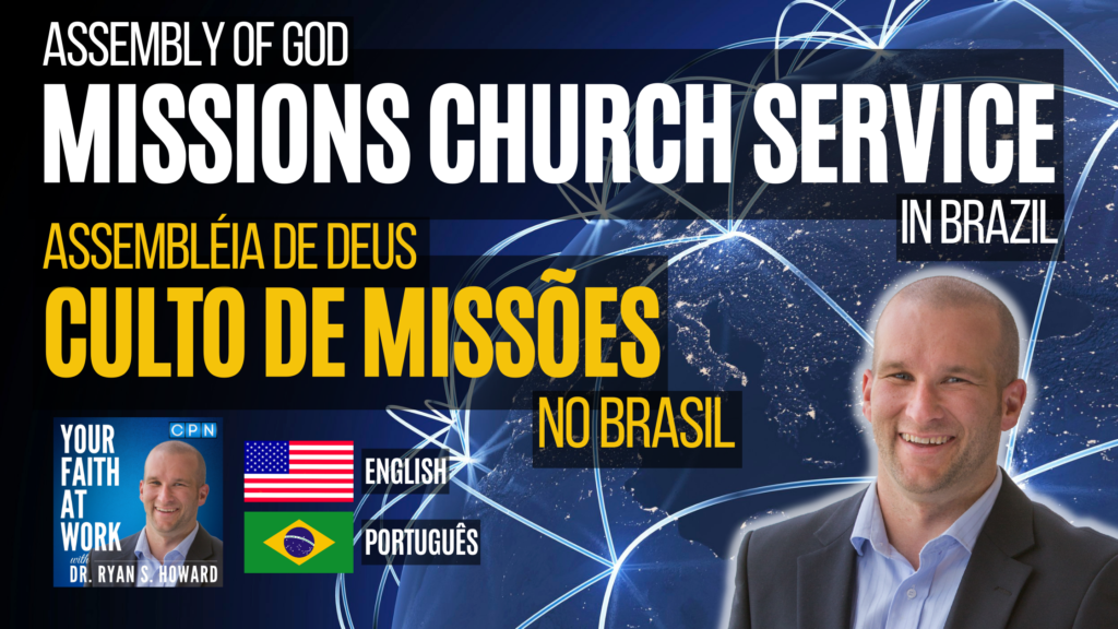 Assembly of God Missions Church Service in Brazil (Assembléia de Deus ...