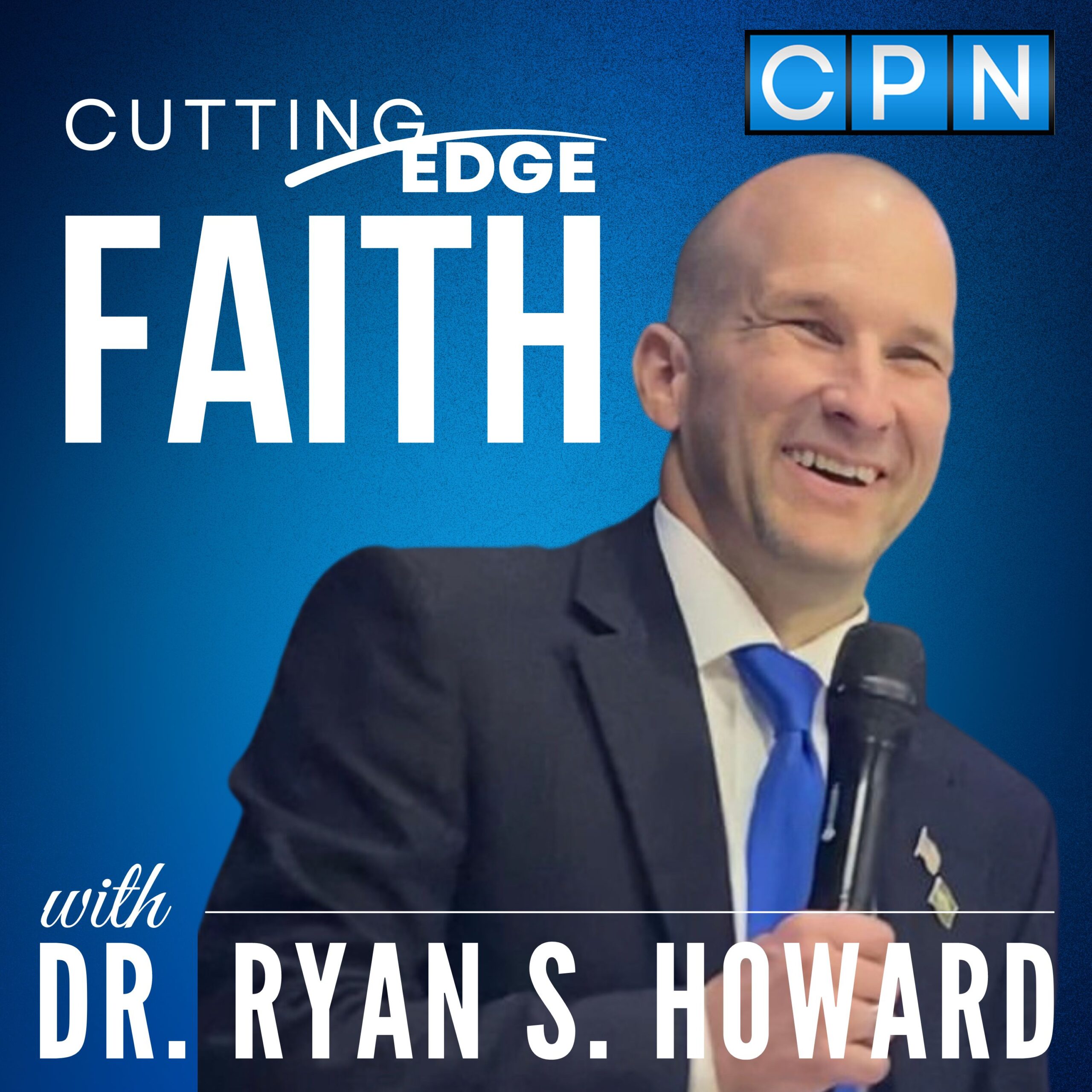 Cutting Edge Faith Podcast Logo